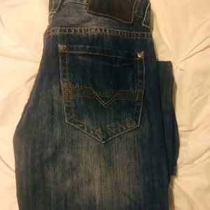 Men’s Rock and roll jeans